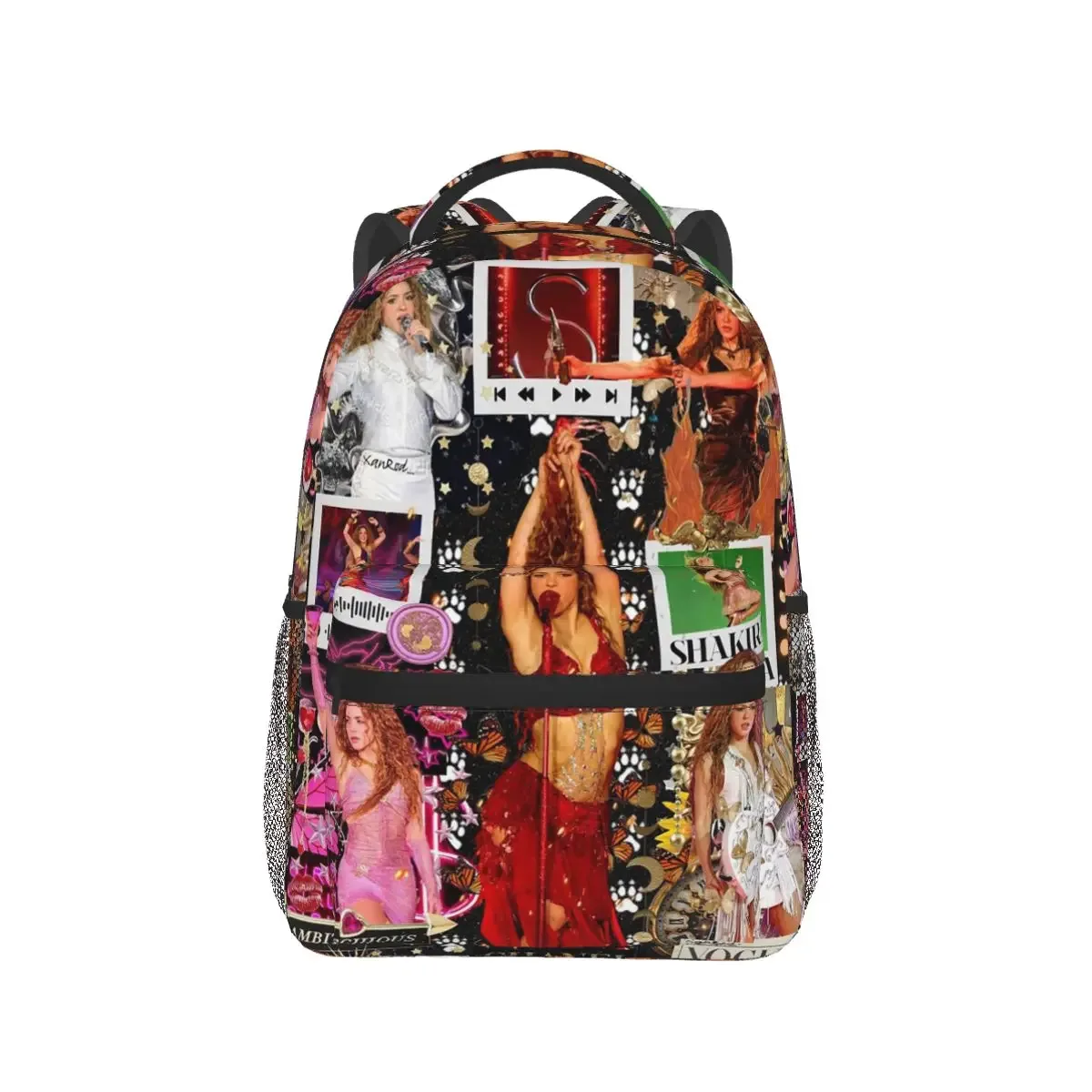 sac à dos shakira à imprimé hawaïen, sac à dos de voyage, grande capacité, pour garçons et filles, sac d'école, sacs à bandoulière pour hommes et femmes, offre spéciale