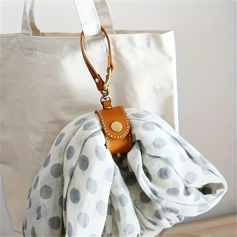 Clip d'accessoires de voyage multifonctionnel, 1 pièce, porte-écharpe, gant, chapeau, pour bagages et pendentif, rangement de bagages pour sangle de sac de voyage