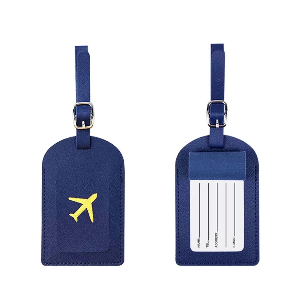 étiquette de bagage avec nom personnalisé, lettres personnalisées, bricolage, cadeau, identification d'avion, porte-étiquette d'adresse, valise pour femmes et hommes, accessoires de voyage