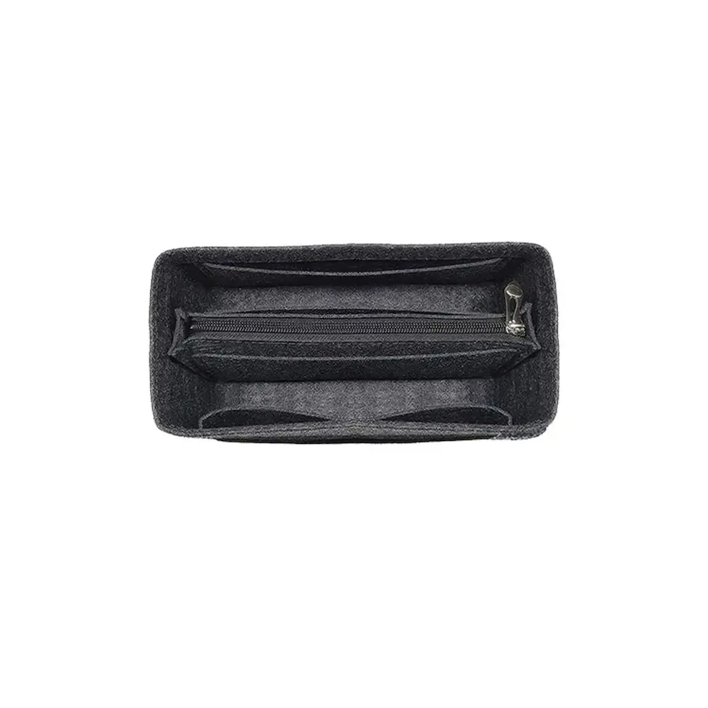 nouvel insert de sac à main en feutre, organisateur de sac de voyage portable, sac intérieur multi-poches pour birkin 25/30/35