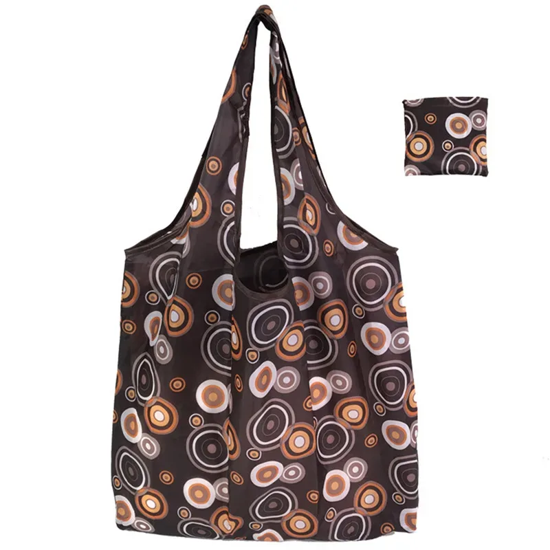 sacs de courses réutilisables pour femmes, sac fourre-tout pliable, sac d'épicerie écologique en tissu, sacs à main pliables pour fruits et légumes, grande capacité