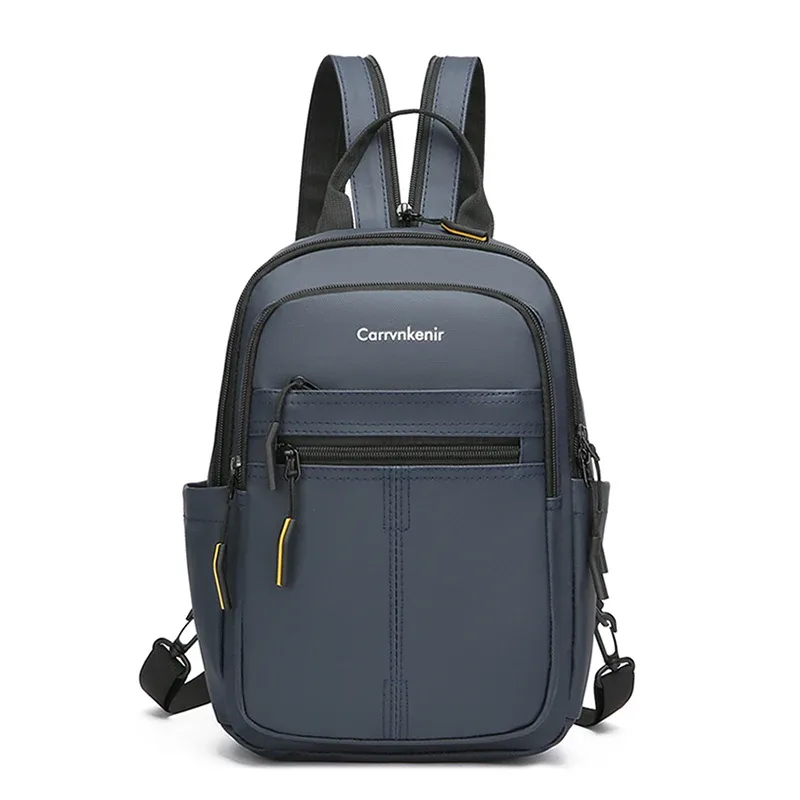 mode souple en cuir pu hommes sac à dos de haute qualité mâle sac à dos sac à dos décontracté sangles zippées conception adolescents sac à dos sac