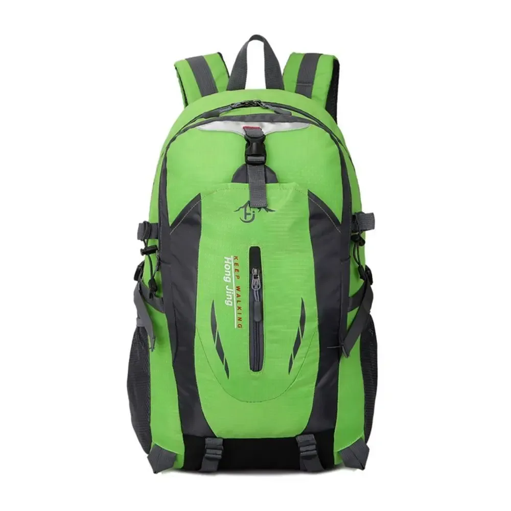 sac à dos de camping en nylon de haute qualité, 40l, grande capacité, sac de voyage étanche et durable, sac d'extérieur
