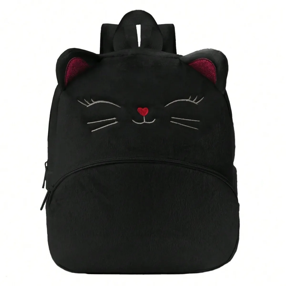 sac à dos pour enfants en peluche multicolore à motif animal, idéal pour la vente en gros transfrontalière et les stands de rue, parfait pour la maternelle