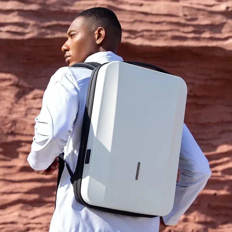 sacs pour ordinateur portable personnalisés antivol en abs mark ryden, avec serrure à code, pour voyages, vélo, moto
