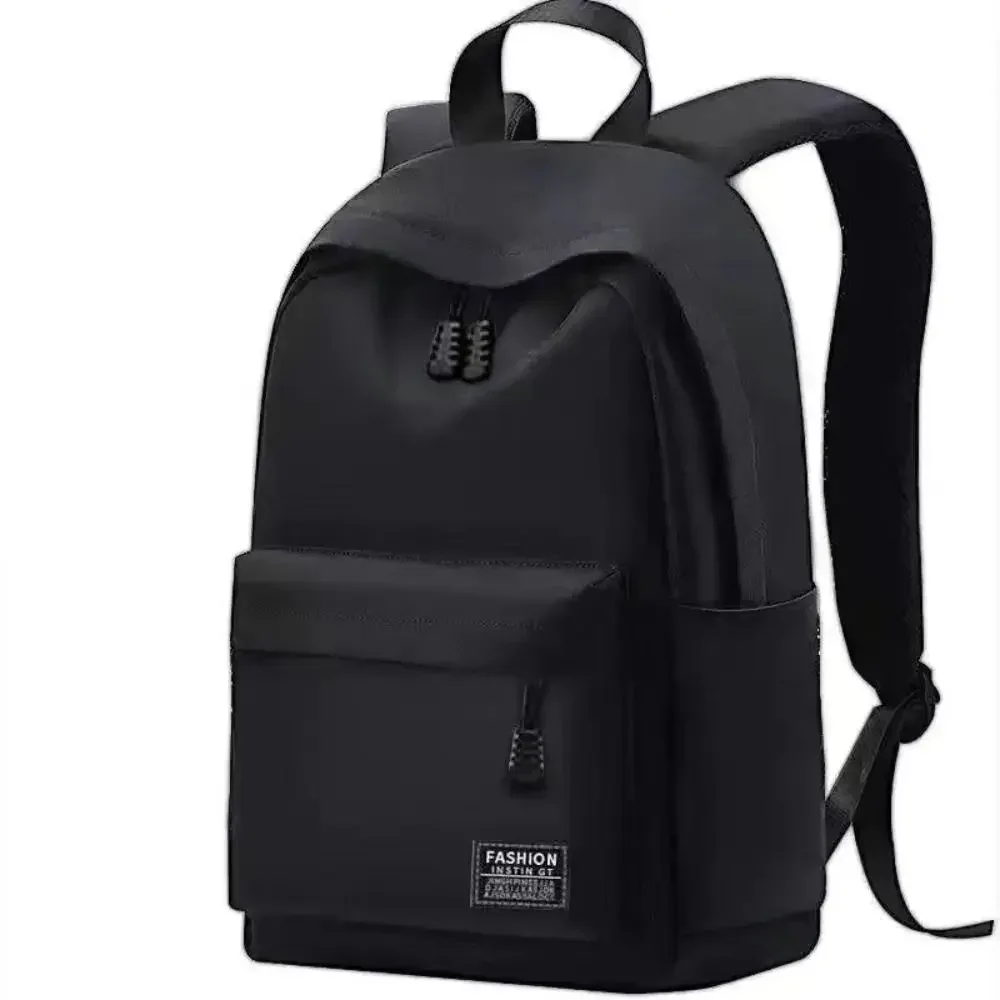 sac à dos minimaliste décontracté pour hommes, sac à dos polyvalent de grande capacité pour écoliers, sac de voyage pour ordinateur, sac à dos unisexe lavable
