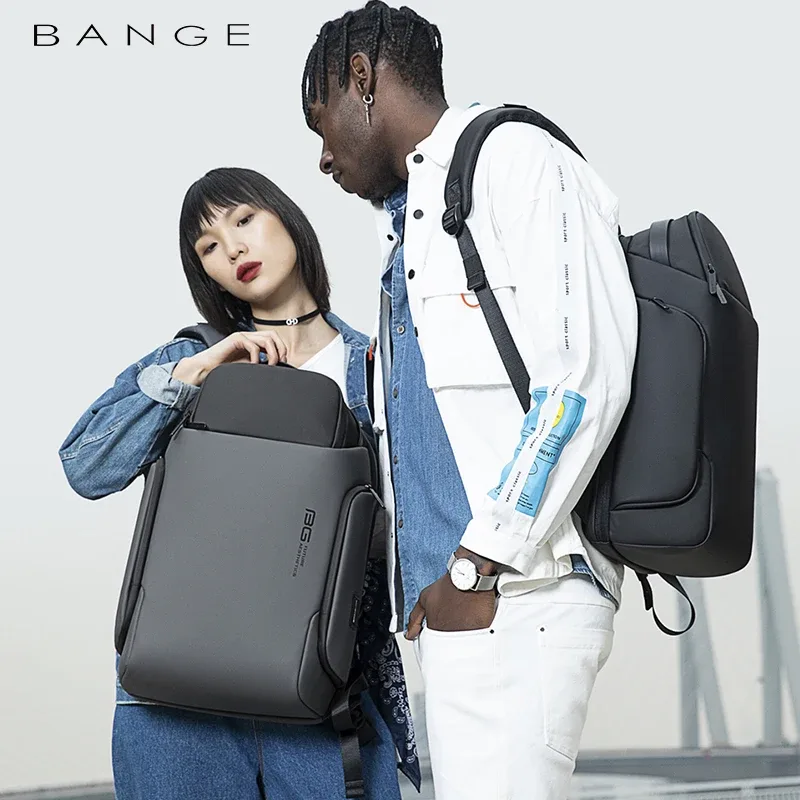 sac à dos 15.6 pouces sac à dos pour ordinateur portable hommes usb charge étanche décontracté oxford mâle sac d'affaires ordinateur sacs à dos