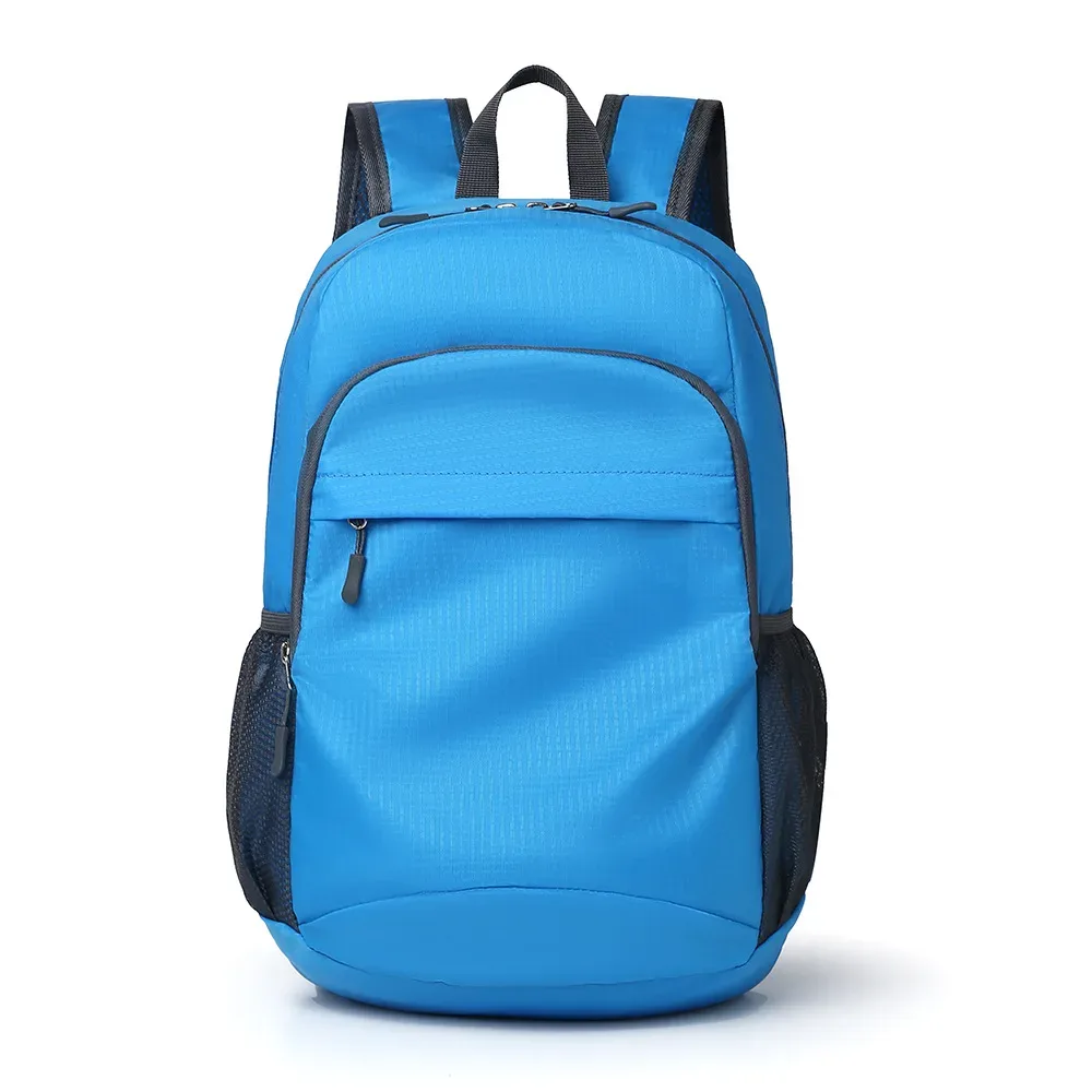 sac à dos de randonnée en nylon pour hommes et femmes, léger, pliable, sac à dos de voyage de grande capacité, sac à dos de sport de plein air pour le camping et la marche