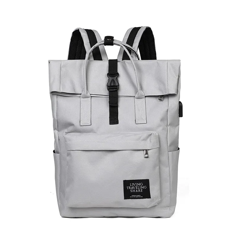 sac à dos d'université mignon pour femme, sac à dos de livre de voyage pour fille, pliable, grande capacité, sac en toile pour femme, ordinateur portable pour homme, sacs d'école
