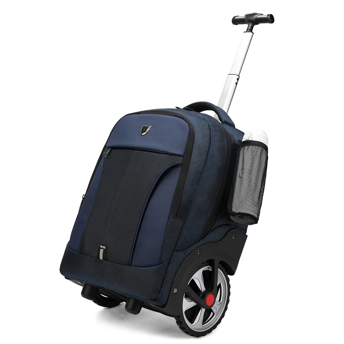 rucyen sac à dos à bagages roulant avec roues valises de voyage sacs à roulettes de grande capacité sac à dos multifonctionnel sacs pour ordinateur portable
