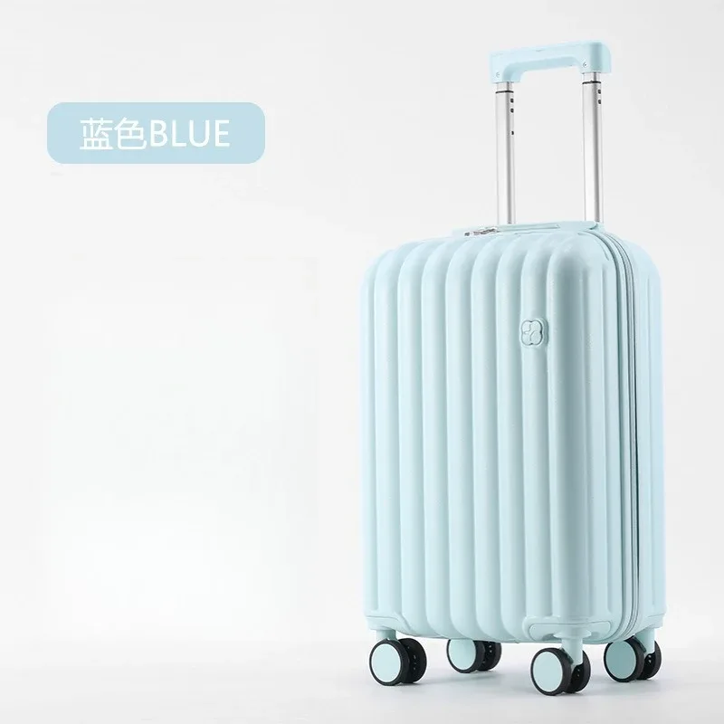 nouvelle valise de 20 pouces, boîtier de chariot de qualité, matériau de coque rigide épaissie pour pc, résistance à la pression, adapté aux hommes et aux femmes