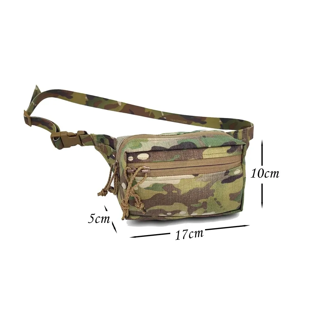 sac banane en poudre pour l'extérieur, sac à bandoulière, sac de taille mk3, voyage mc importé, multi-documents, ss