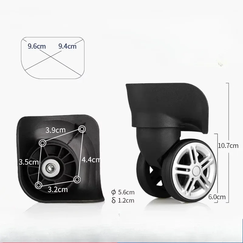 accessoires de bagages adaptés à la réparation des roues american tourister, remplacement de roues samsonite, roulettes de valise de voyage