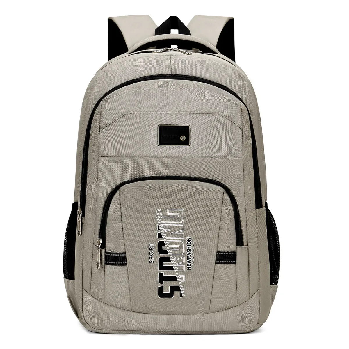 sac à dos polyvalent pour hommes, sac à bandoulière double de grande capacité, sac pour ordinateur portable de trajet quotidien, sacs à double épaule étanches en vente