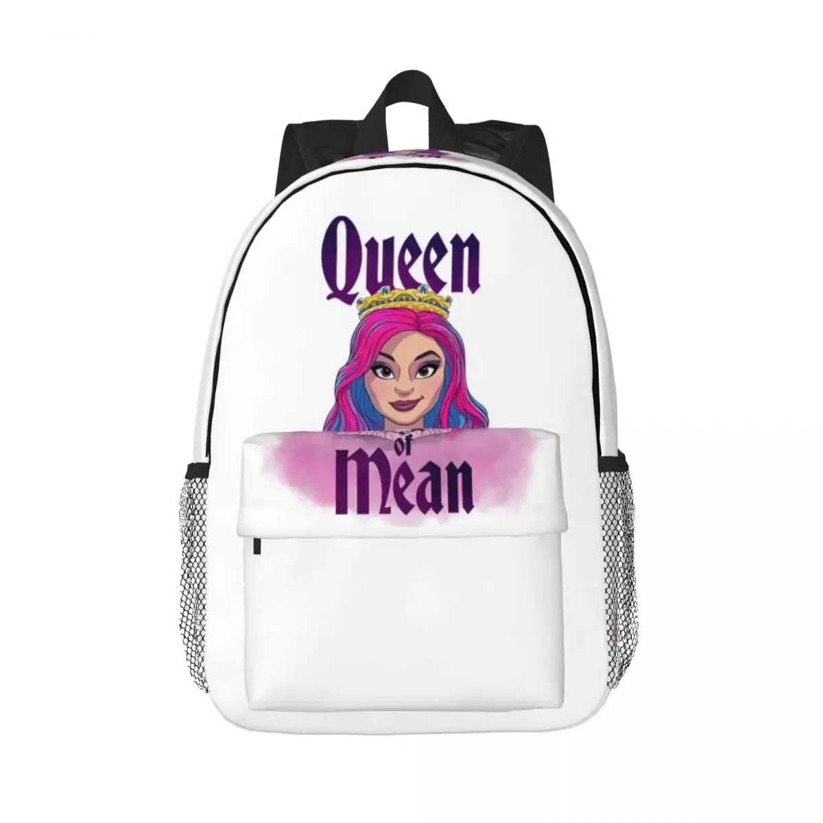 mal et evie forever descendants 3 sac à dos étudiant garçons filles bookbag enfants sac d'école ordinateur portable sacs à bandoulière pour hommes femmes