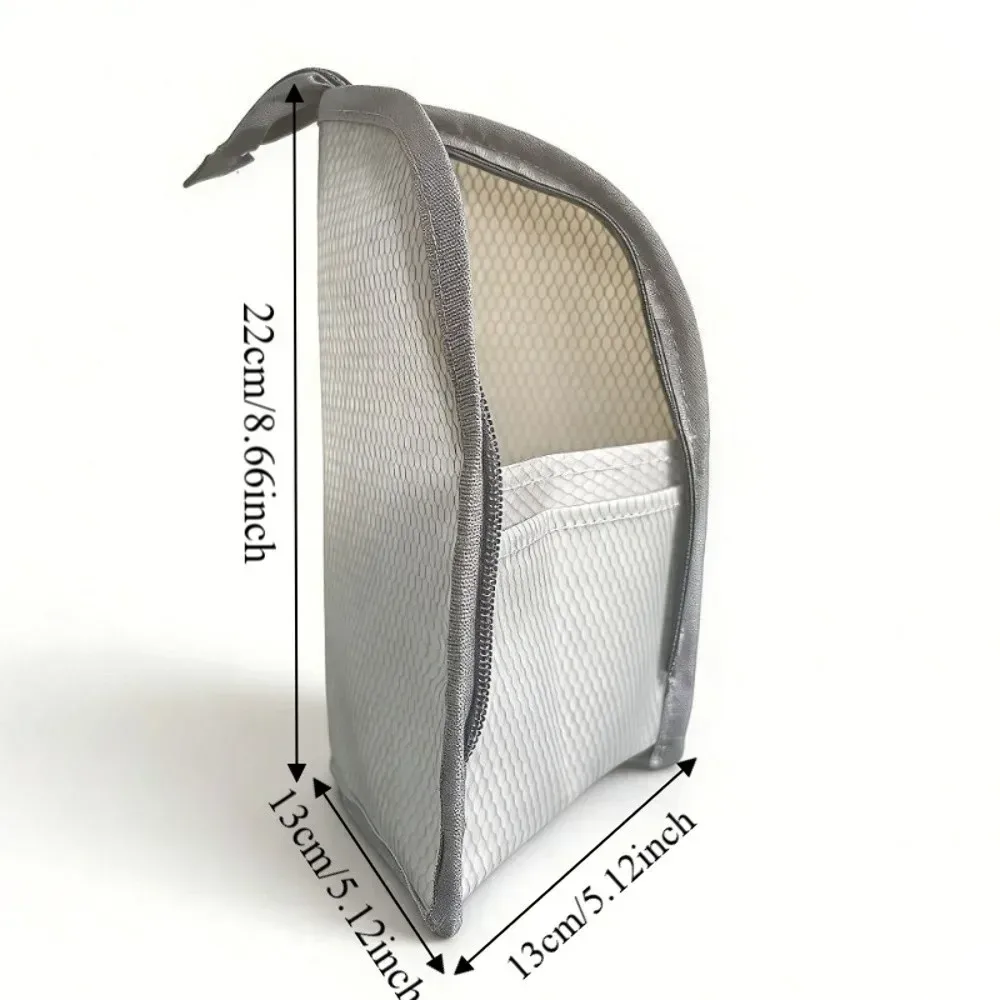 trousse de toilette verticale, trousse de toilette de voyage portable pliable à suspendre, sac de rangement pour cosmétiques imperméable de grande capacité