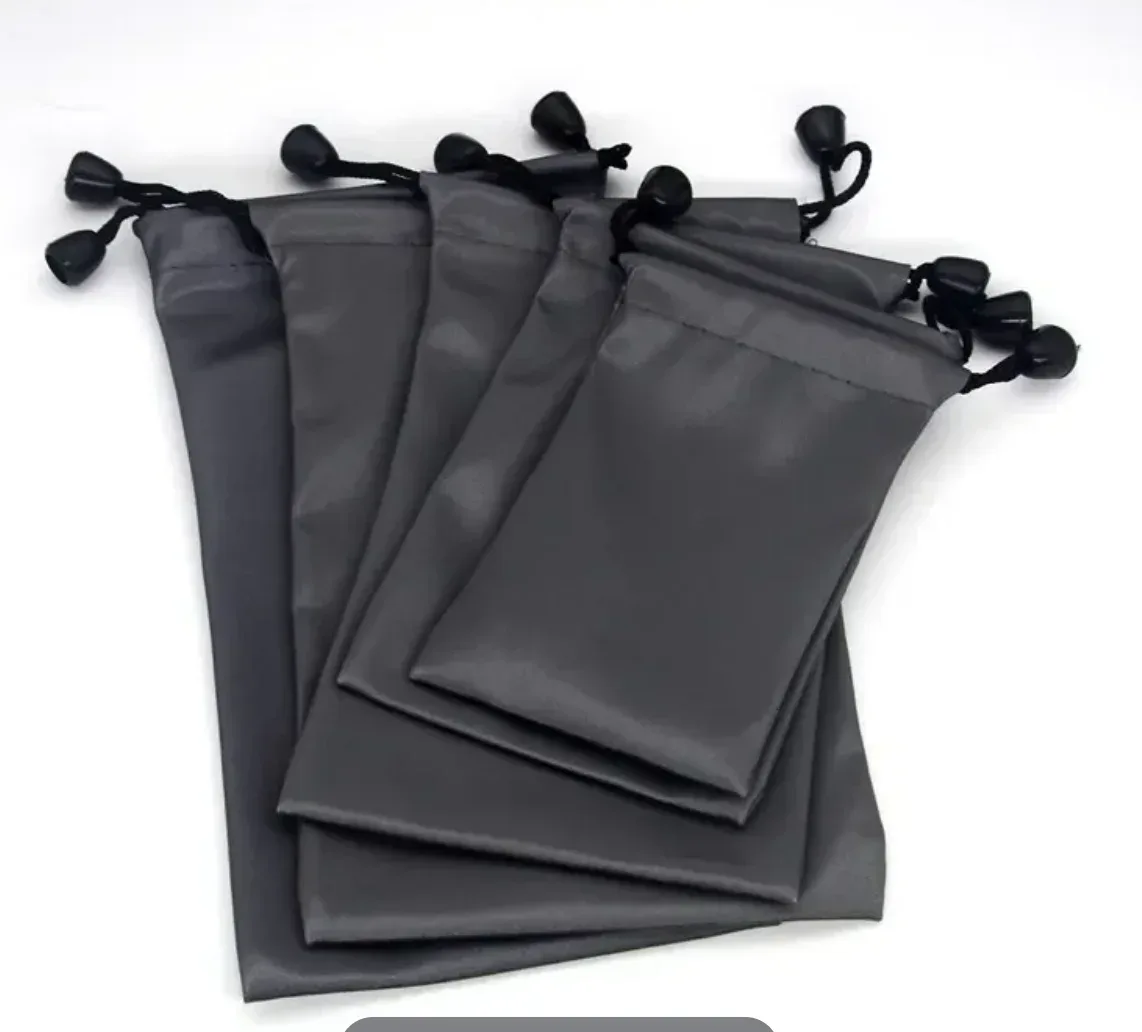 oxford – sac à cordon étanche et anti-poussière, sac en polyester noir, pochette pour câble de données de casque, pochette pour articles de sport, organisateur