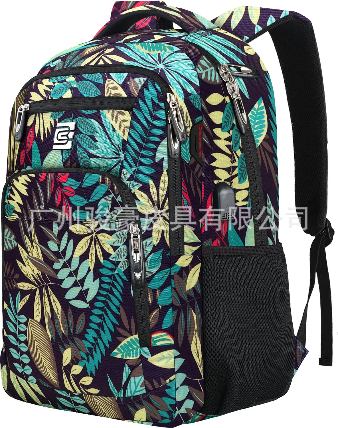 sac à dos pour ordinateur portable avec port de chargement usb, antivol, mince, durable, voyage d'affaires, sac d'école universitaire, femmes et hommes, 15.6 pouces, 17 pouces