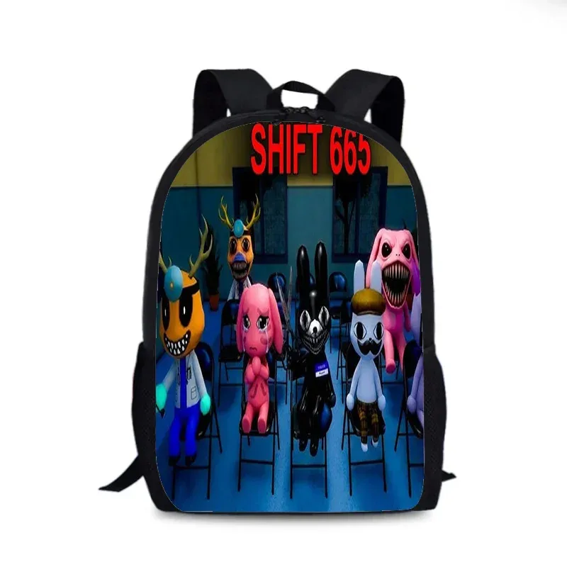 sac à dos d'hôpital vétérinaire pour enfants garçons filles, grande capacité, léger et imperméable pour les élèves du primaire et du collège 