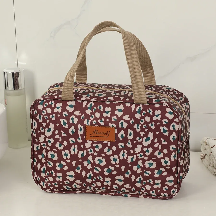 nouveau sac à bagages de voyage de grande capacité avec sac à main étanche imprimé de dessin animé sac de rangement de fournitures de plein air sac à déjeuner
