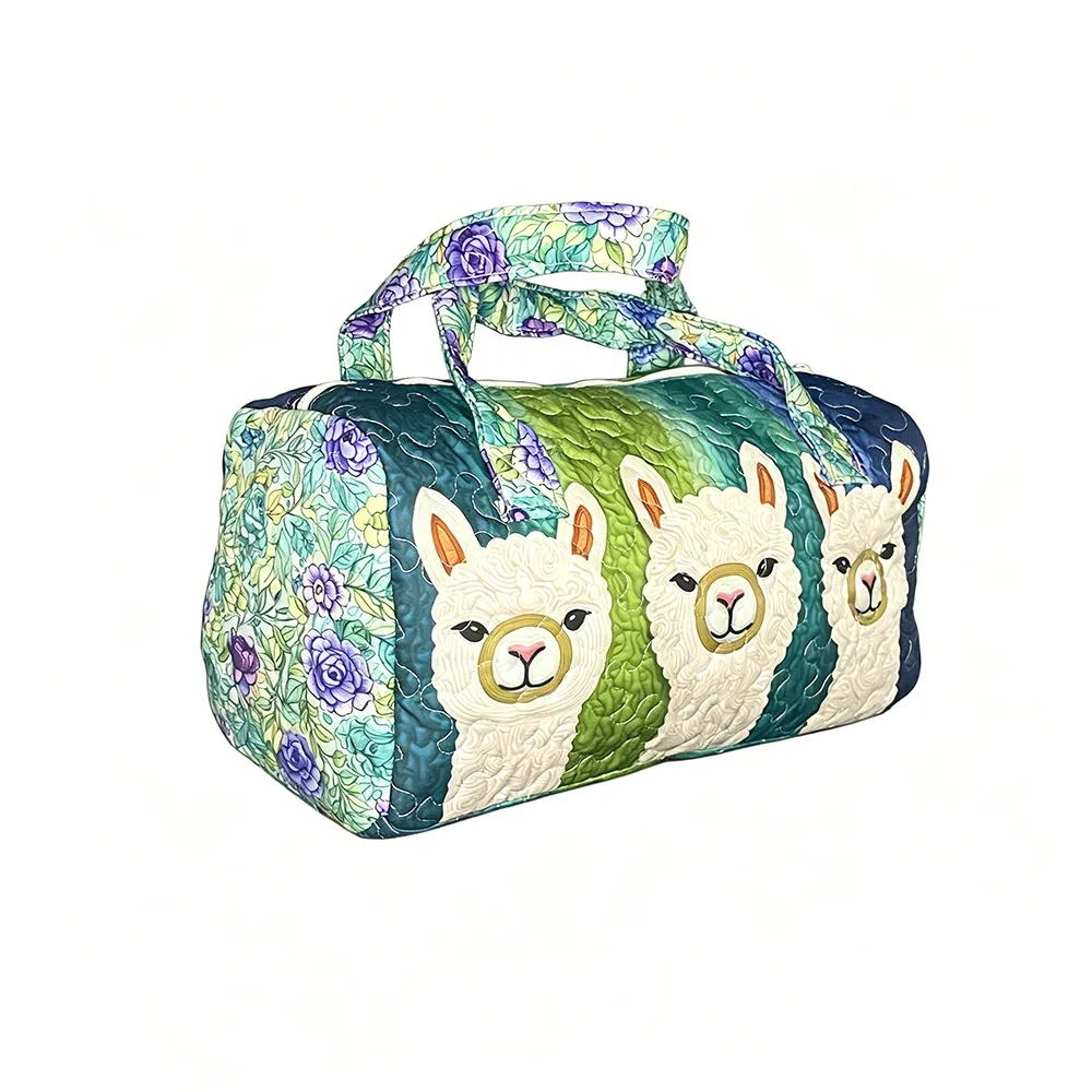 sac de voyage matelassé corgi pour femme, sac de week-end imprimé animal 3d, sac fourre-tout de voyage, sac de sport pour vacances d'été, bagage de nuit, pour les amoureux des animaux