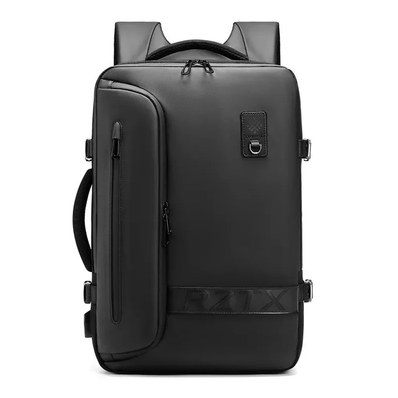 sac à dos de voyage pour homme, extensible, pour ordinateur portable, avec compression sous vide, pour la randonnée, avec chargement usb, grande capacité, pour pompes
