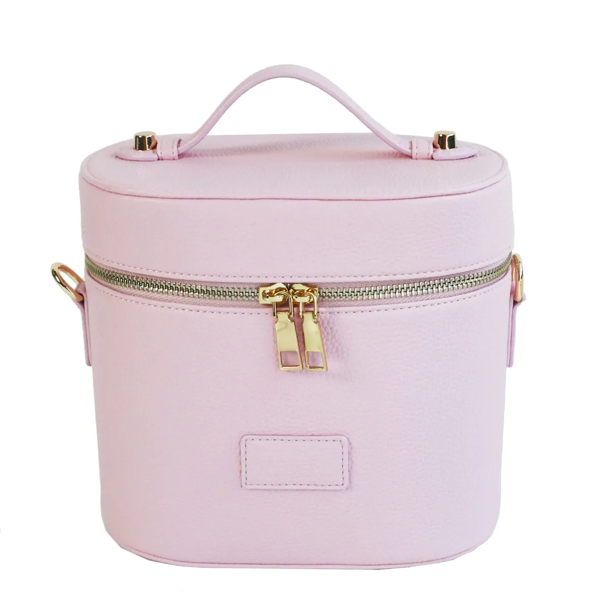 sac de voyage cosmétique portable personnalisé avec bandoulière, compartiment de rangement amovible et compartiment de lavage séparé pour femme