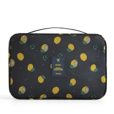nouveaux sacs de maquillage portables essentiels de voyage, sac de rangement de grande capacité pouvant être lavé, sac de lavage, étui à cosmétiques oxford étanche