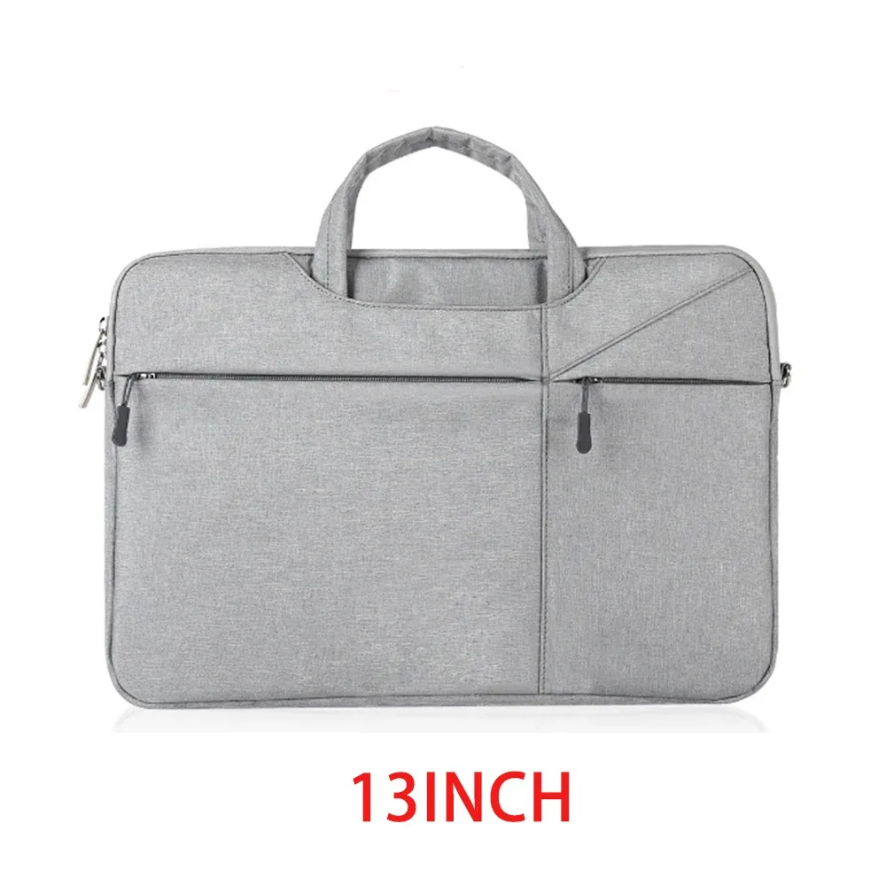 sac pour ordinateur portable étanche 13 14 15 pouces, pochette pour ordinateur portable 13 14 15 pouces pour lenovo, hp, etc., sac à main pour hommes et femmes
