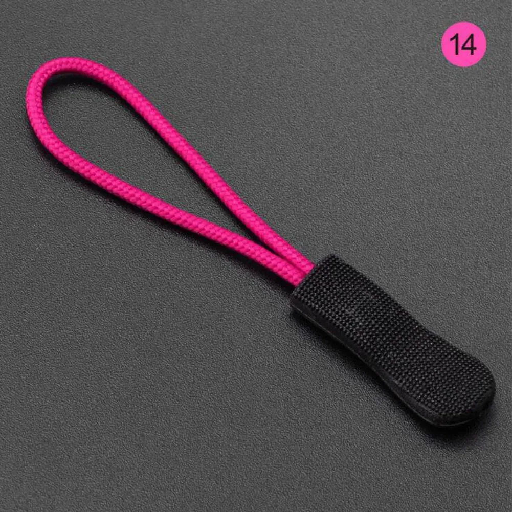 tirette de fermeture éclair, cordon de fermeture éclair, fermeture éclair, fermeture éclair, tête de remplacement, fixation de boucle, valise, vêtements, 1 pièce/lot
