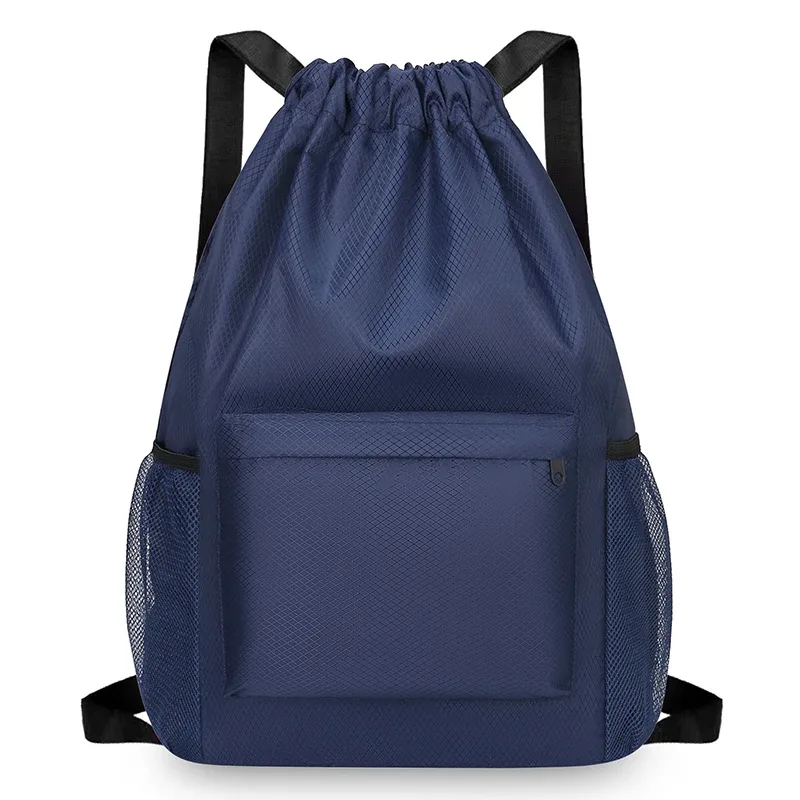sac de sport léger et étanche, sac à cordon pour salle de sport, basket-ball et voyage, unisexe