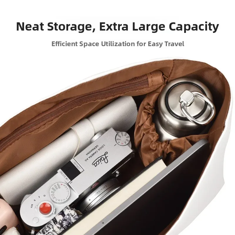 sac intérieur lobaoshi pour sac fourre-tout selent, sac de rangement en papier dupont, imperméable, multifonctionnel, ultra-léger