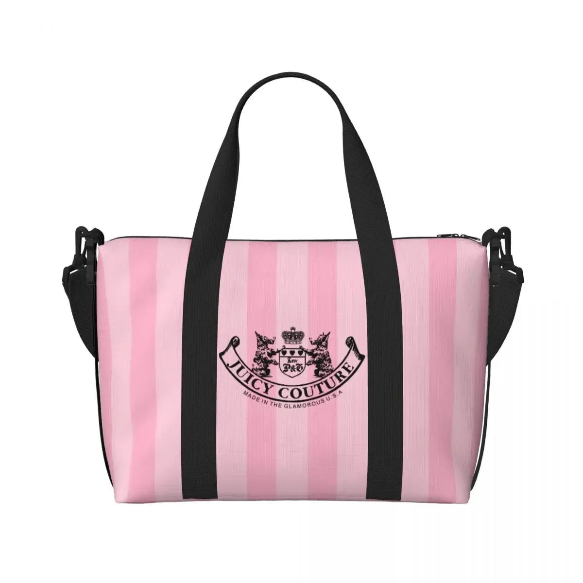 sac de voyage j-juicy-c-couture pour homme et femme, bagage à main de grande capacité, sac de sport et de fitness, ensemble de voyage