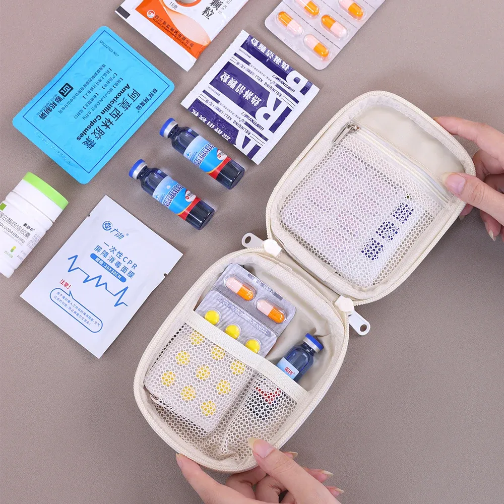 sac médical portable, kit de sauvetage d'urgence, trousse de premiers soins personnels, kit complet d'assistance médicale et de santé