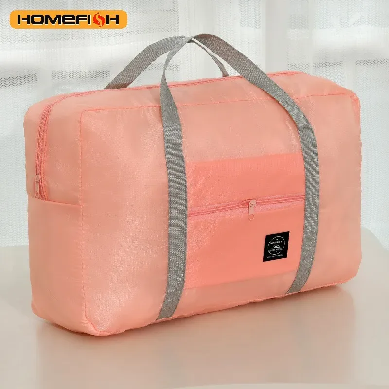sac de voyage pliable homefish, grande capacité, sac à main pour les voyages et les déménagements