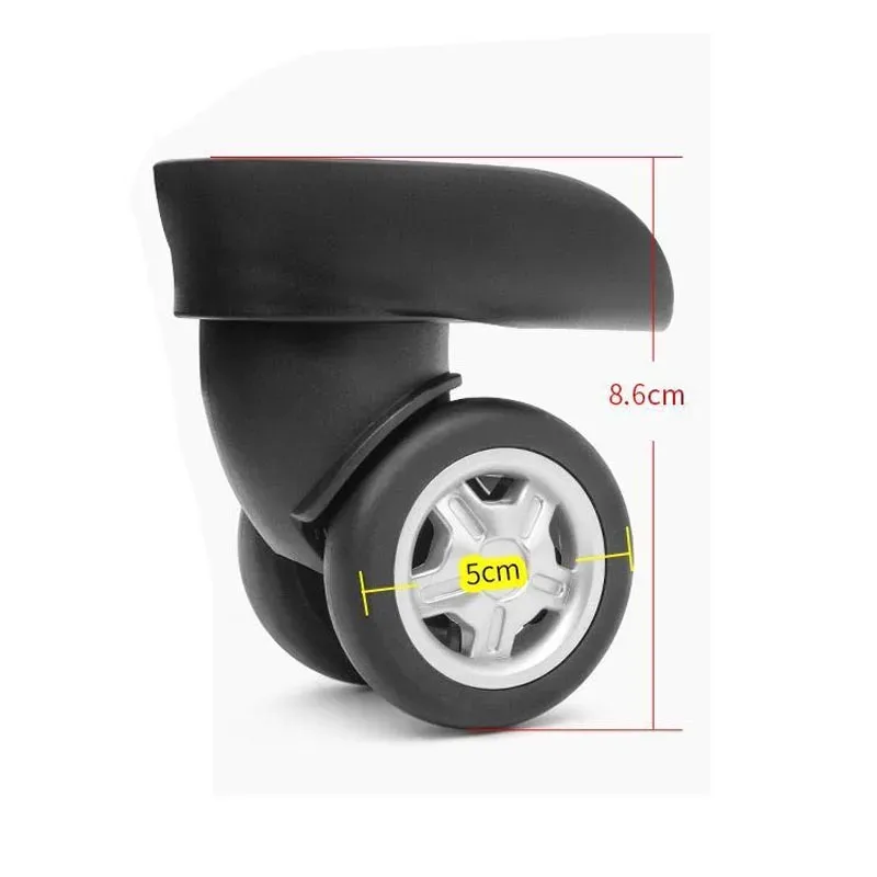 roue de rechange pour valise ricardo, roue de valise à roulettes 9055, roue universelle