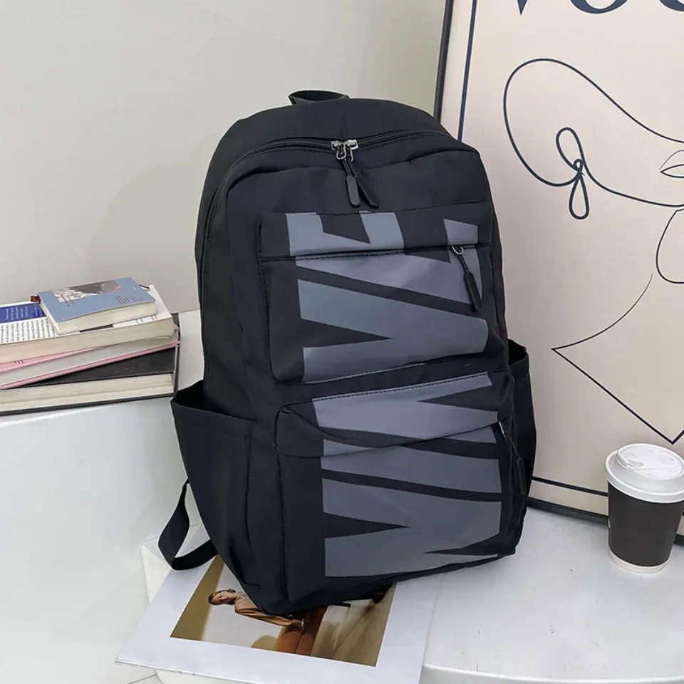 sacs à dos pour hommes, sacs à dos étanches en nylon pour ordinateur portable, sacs à dos légers et décontractés pour le travail, les voyages, l'école, sac à main