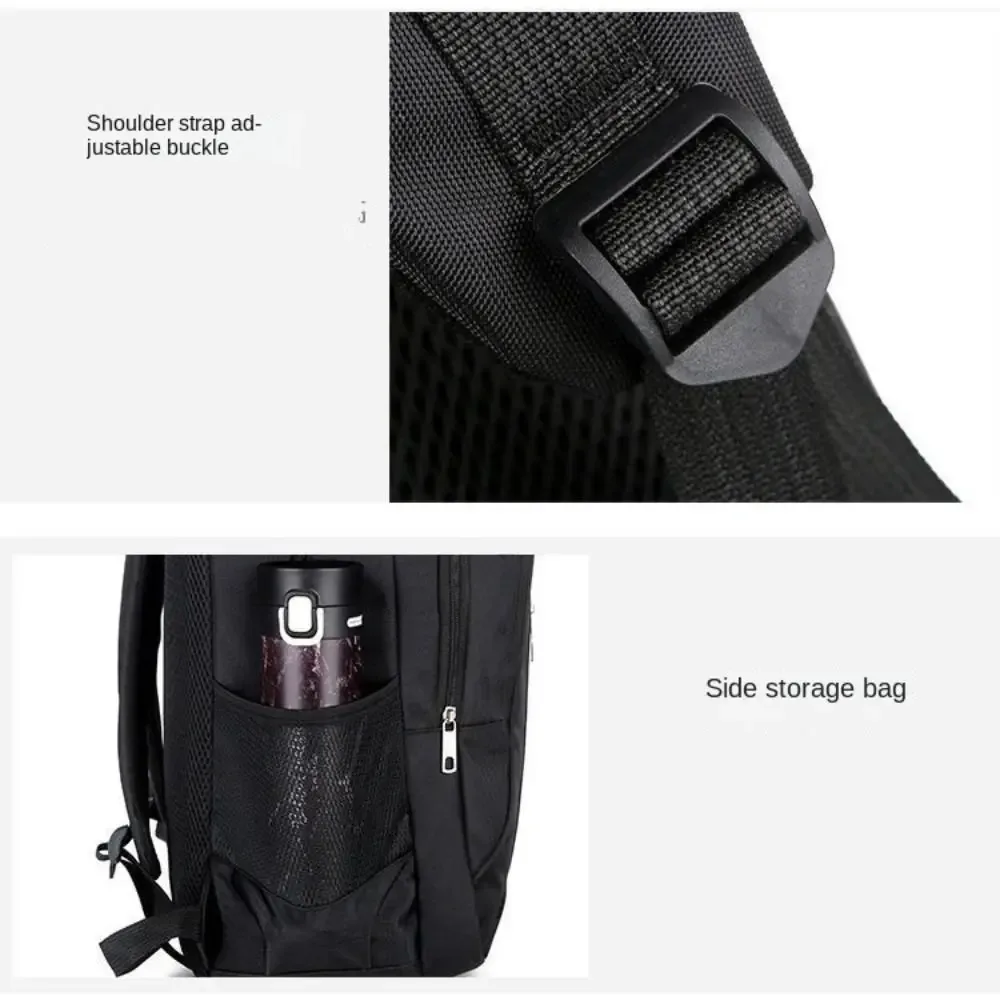 sac à dos pour hommes multifonctionnel affaires cahier sac à dos film étanche hommes sac à dos sac casual