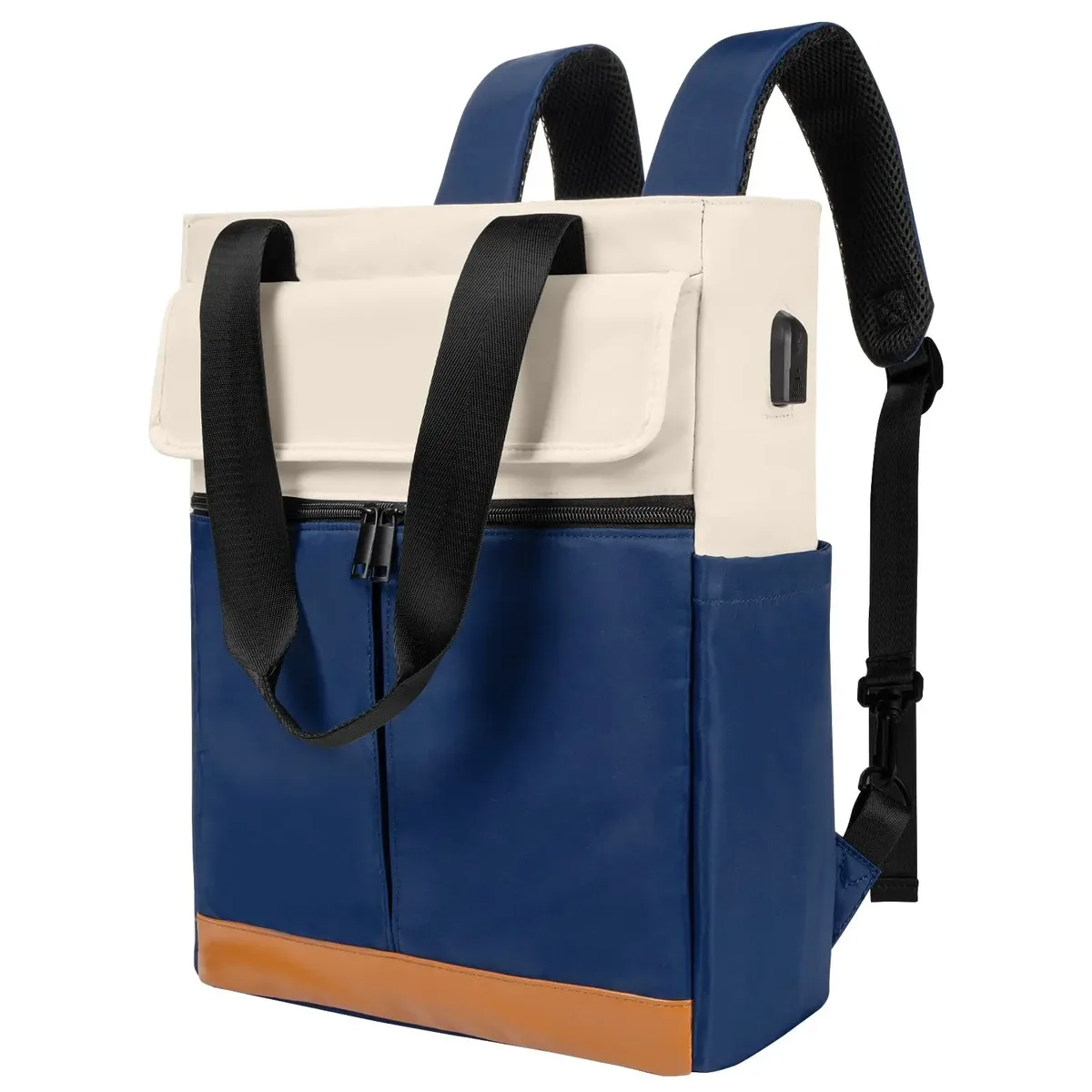 sac à dos étanche pour femme, ordinateur portable, grande capacité, sacs initiés, chargement usb, sac à dos d'affaires, cartable pour femme, sac de voyage