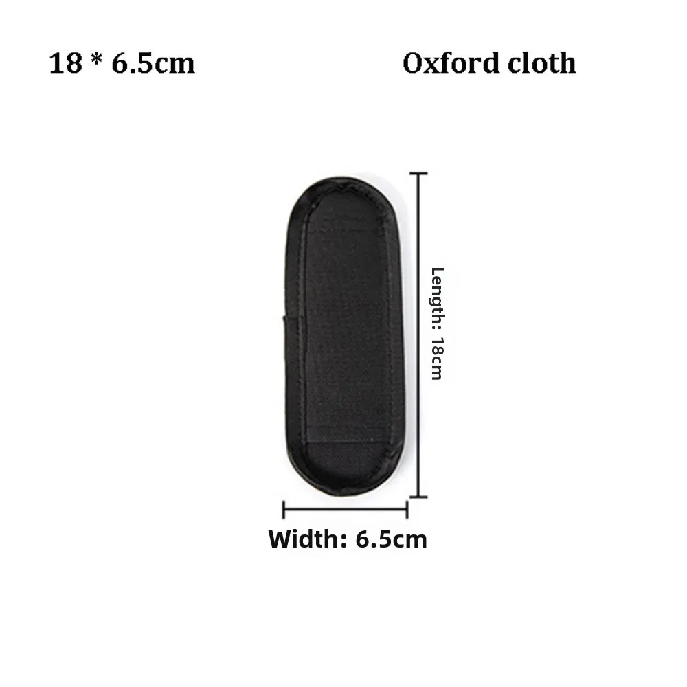 coussin de bandoulière détachable respirant de haute qualité pour sac à dos noir, accessoires de sac à bandoulière de décompression