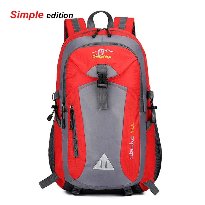 sac à dos étanche d'alpinisme antivol pour hommes, sacs de sport d'équitation, camping en plein air, voyage, escalade, randonnée