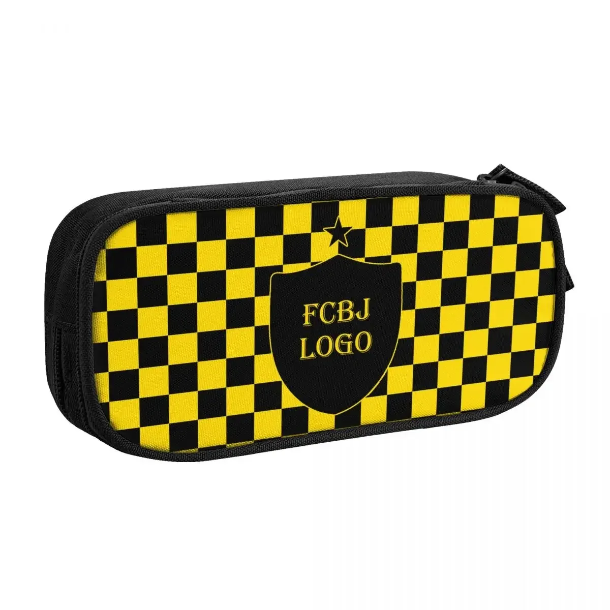 b-beitar fcbj jérusalem grande capacité crayon stylo étui bureau collège école grand sac de rangement pochette support boîte organisateur