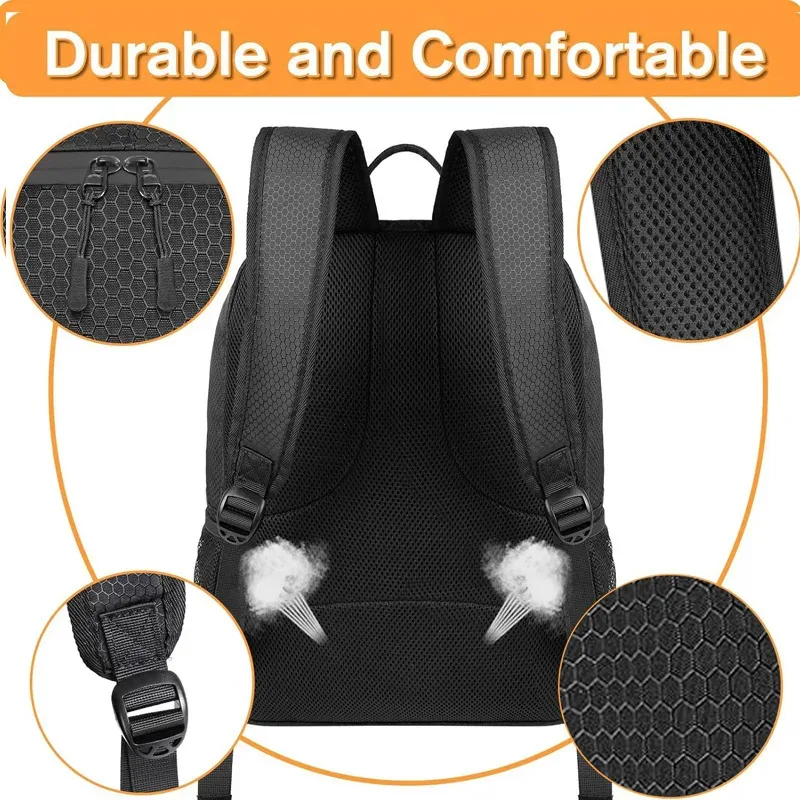 nouveau sac à dos transfrontalier sac de football sac d'équipement de sport étanche sac de volley-ball de basket-ball en plein air pratique et léger