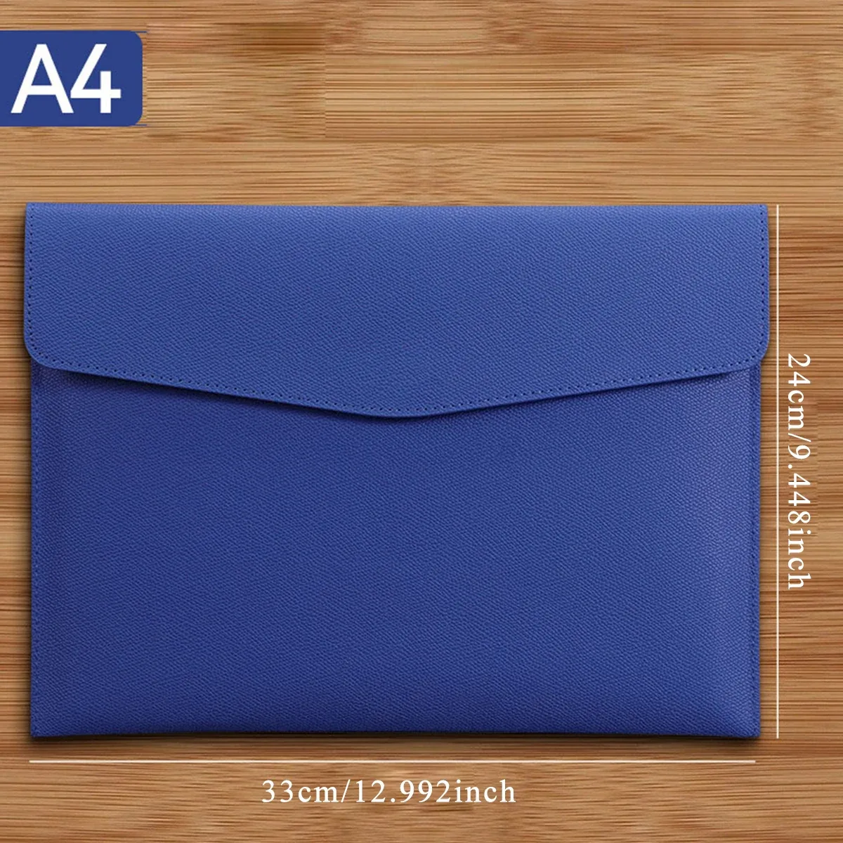 sacs de fichiers en cuir a4 personnalisés pour lettres, sacs à documents officiels, sacs matériels et sacs de rangement pour le bureau d'affaires