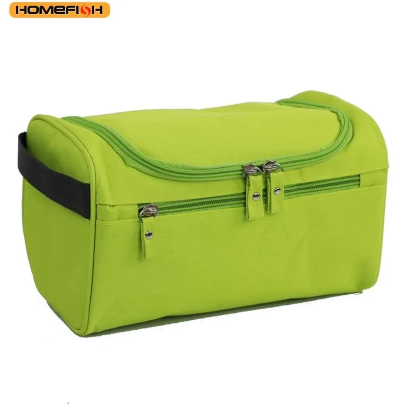 homefish – sac à main cosmétique, sacs de toilette, sac étanche de voyage en plein air pour hommes, multifonction, grande capacité, emballage portable