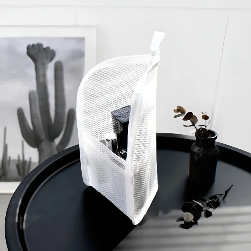 trousse de maquillage de voyage imperméable, pochette cosmétique, organisateur de toilette, porte-pinceaux et stylos, sac de rangement pour brosse à dents pour femmes