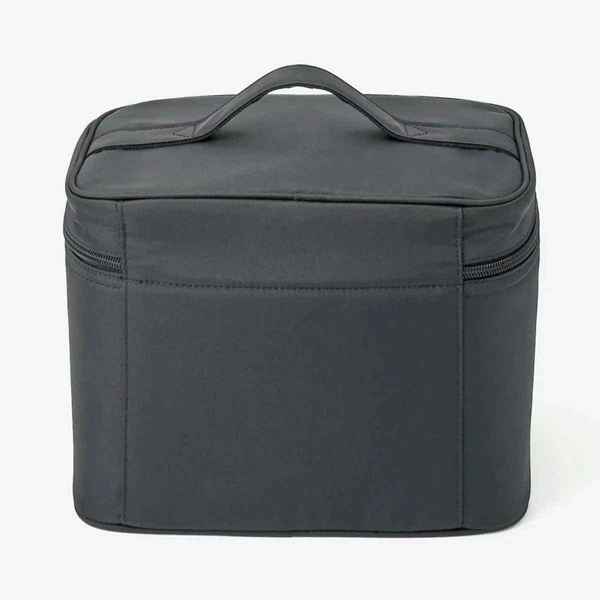 trousse de maquillage tridimensionnelle premium sans logo, cosmétiques de voyage, trousse de maquillage en nylon pour femmes, trousse de cosmétiques de grande capacité