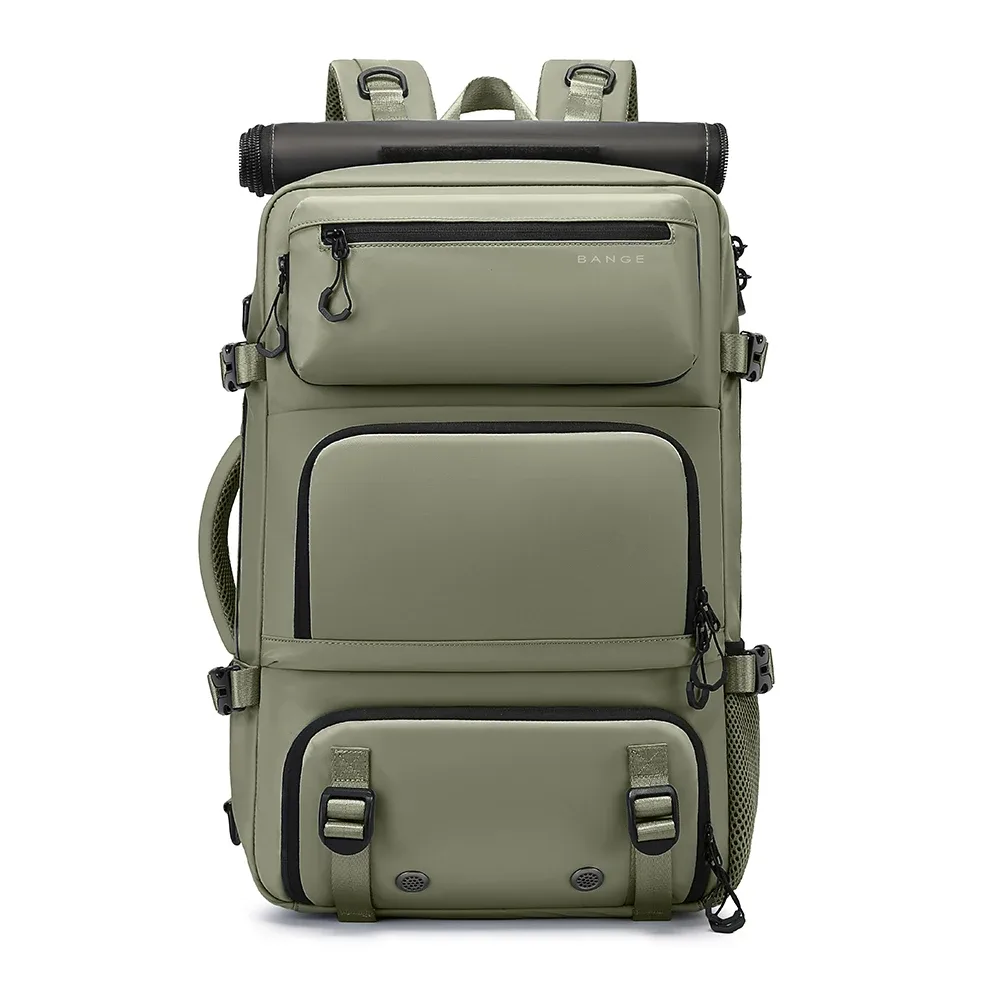 bange 30l anti-vol étanche randonnée camping sac à dos amovible trekking sac à dos grande capacité voyage sacs de sport de plein air