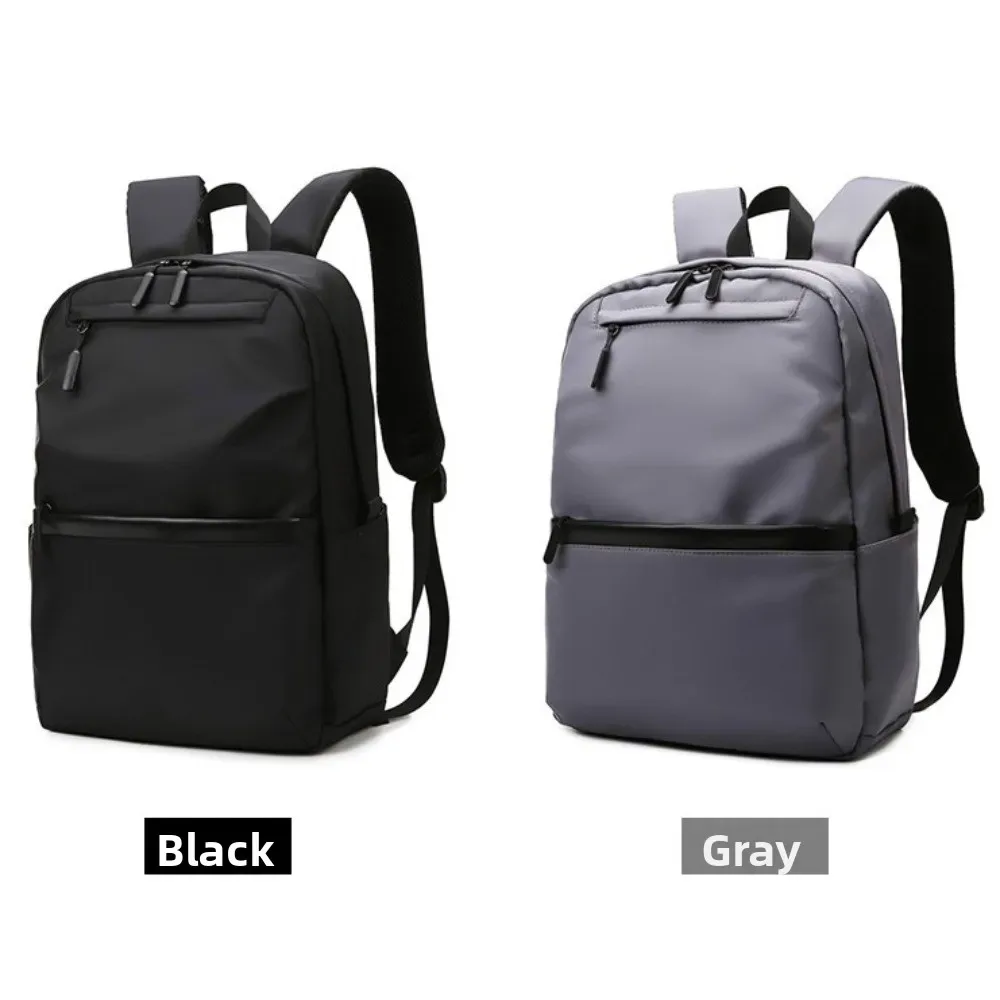 sac à dos décontracté de grande capacité pour hommes, sac d'école multi-poches en tissu oxford, sac d'école pour étudiants, sac pour ordinateur portable imperméable, streetwear pour garçons