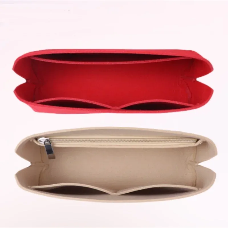 organisateur de sac pour lv cosmetic pouch pm mm, sac de maquillage, insert personnalisé